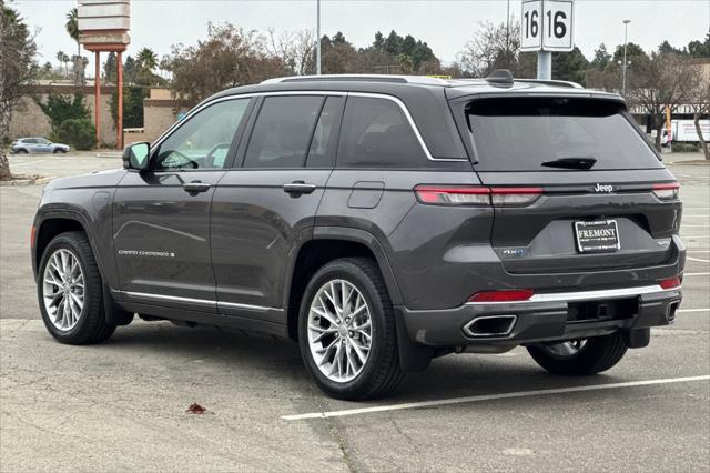 used 2022 Jeep Grand Cherokee 4xe car, priced at $39,588