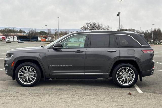 used 2022 Jeep Grand Cherokee 4xe car, priced at $39,588