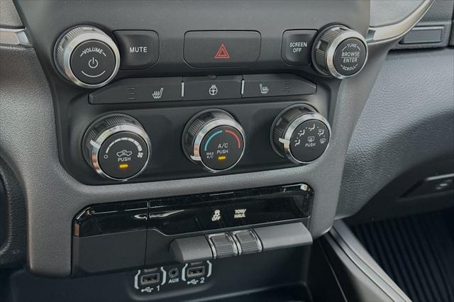 new 2024 Ram 1500 car, priced at $42,400