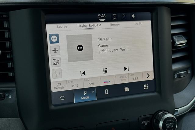 new 2024 Ram 1500 car, priced at $42,400