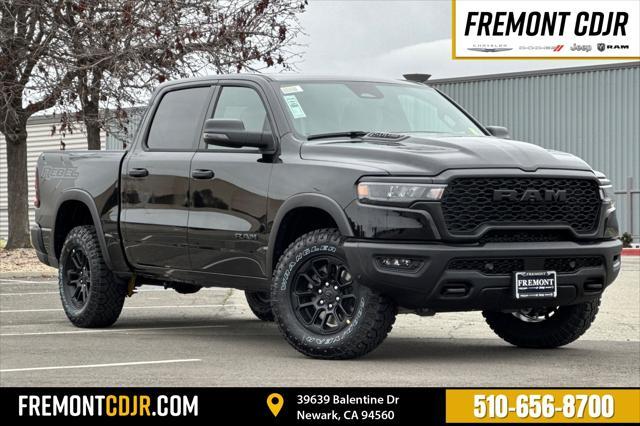 new 2025 Ram 1500 car, priced at $58,230