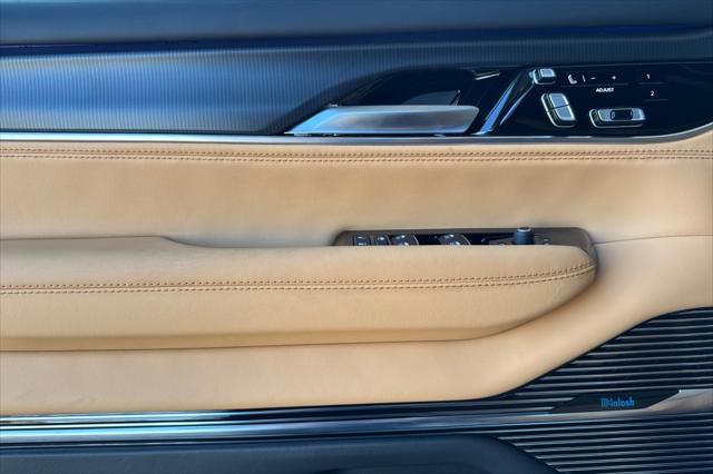 new 2025 Jeep Grand Wagoneer car, priced at $115,505