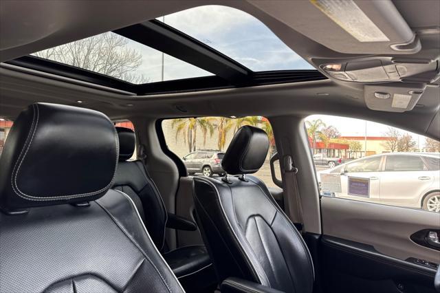used 2022 Chrysler Pacifica Hybrid car, priced at $30,688