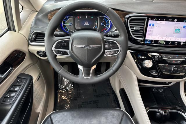 used 2022 Chrysler Pacifica Hybrid car, priced at $30,688