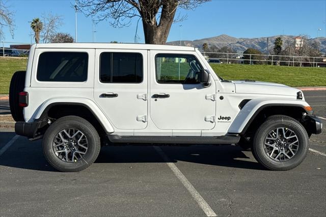 new 2025 Jeep Wrangler car, priced at $58,500