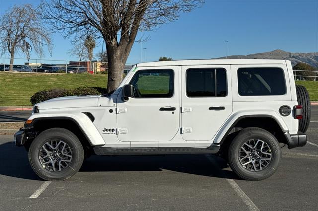 new 2025 Jeep Wrangler car, priced at $58,500