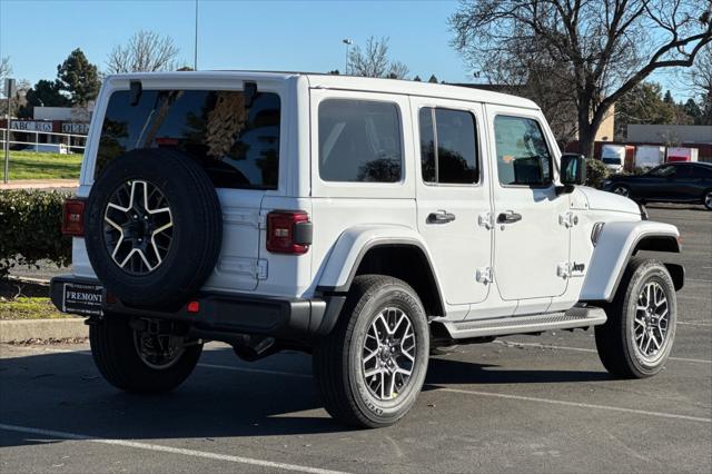 new 2025 Jeep Wrangler car, priced at $58,500