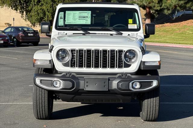 new 2025 Jeep Wrangler car, priced at $58,500