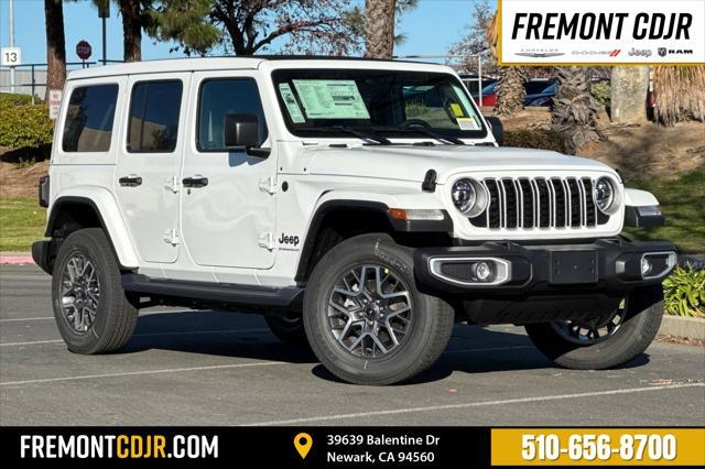 new 2025 Jeep Wrangler car, priced at $58,500