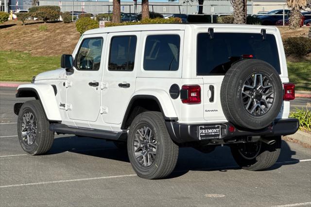 new 2025 Jeep Wrangler car, priced at $58,500