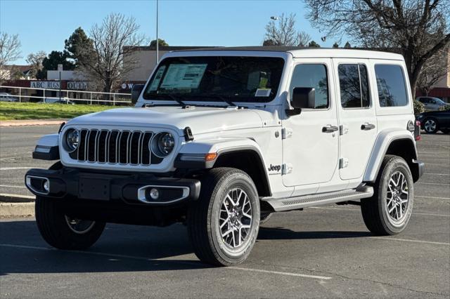 new 2025 Jeep Wrangler car, priced at $58,500