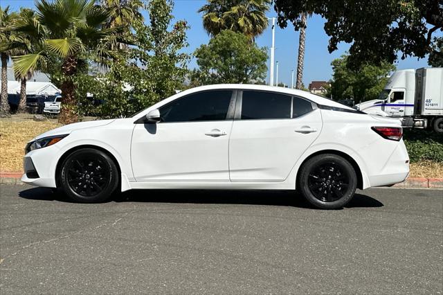 used 2022 Nissan Sentra car, priced at $18,388