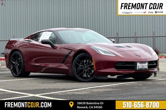 used 2016 Chevrolet Corvette car, priced at $42,488