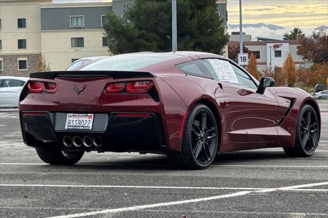 used 2016 Chevrolet Corvette car, priced at $42,488