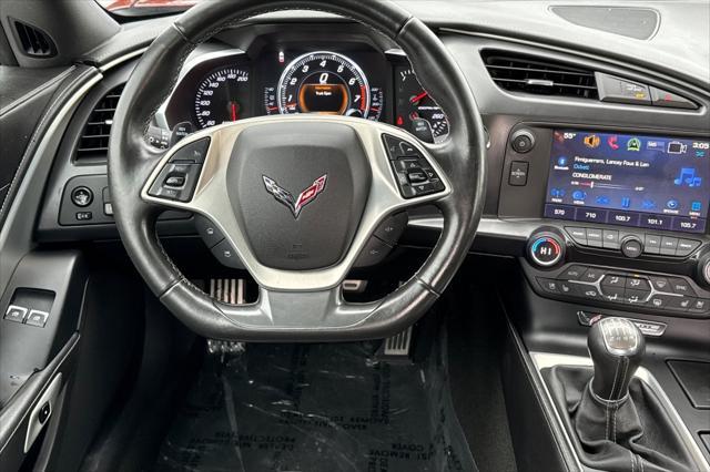 used 2016 Chevrolet Corvette car, priced at $42,488