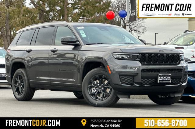 new 2025 Jeep Grand Cherokee L car, priced at $46,122