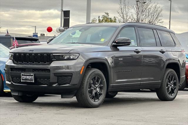 new 2025 Jeep Grand Cherokee L car, priced at $46,122