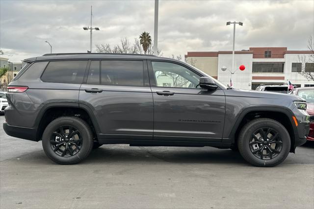 new 2025 Jeep Grand Cherokee L car, priced at $46,122