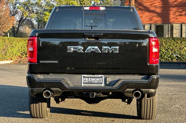 new 2025 Ram 1500 car, priced at $46,225