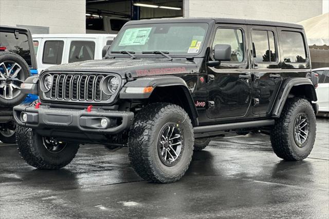 new 2025 Jeep Wrangler car, priced at $65,355