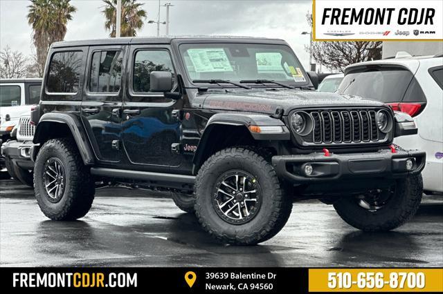 new 2025 Jeep Wrangler car, priced at $65,355