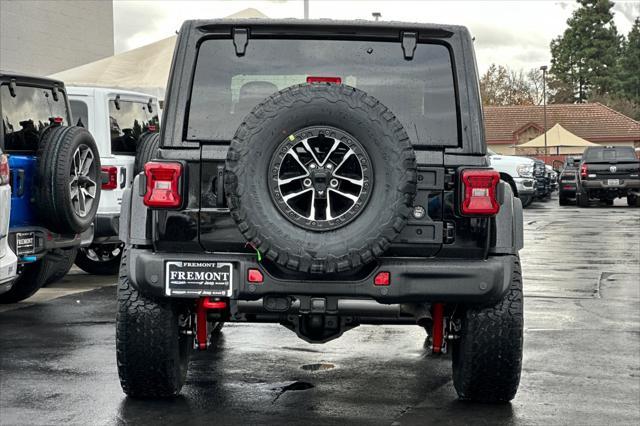 new 2025 Jeep Wrangler car, priced at $65,355