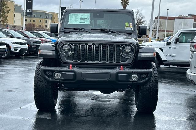 new 2025 Jeep Wrangler car, priced at $65,355