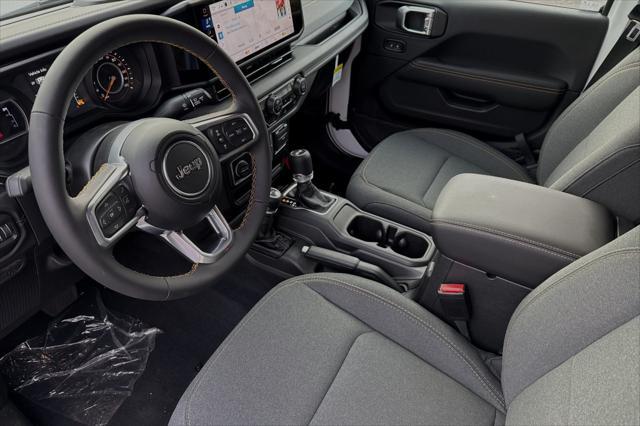 new 2024 Jeep Wrangler car, priced at $44,945