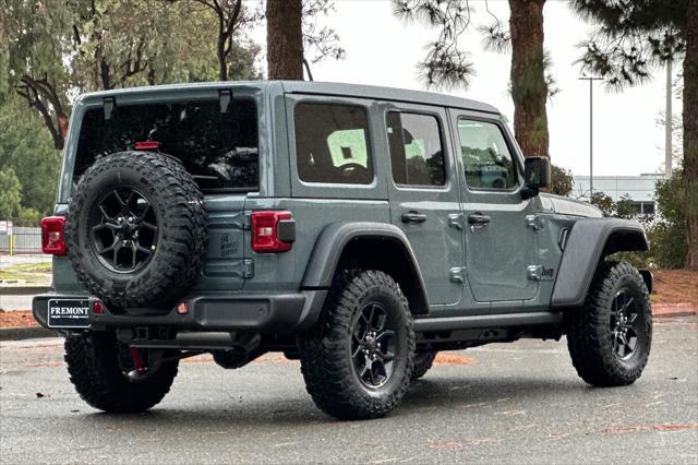 new 2025 Jeep Wrangler car, priced at $50,465