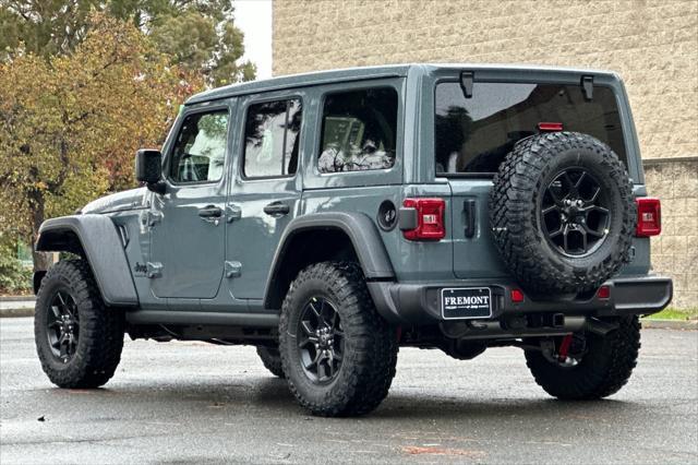 new 2025 Jeep Wrangler car, priced at $50,465