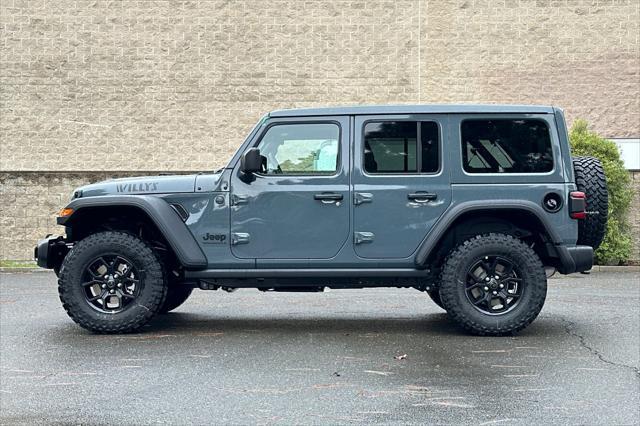 new 2025 Jeep Wrangler car, priced at $50,465