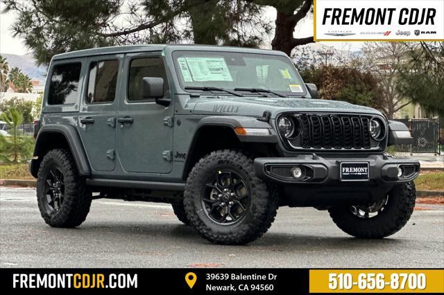 new 2025 Jeep Wrangler car, priced at $50,465