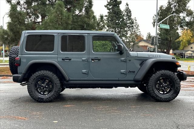 new 2025 Jeep Wrangler car, priced at $50,465