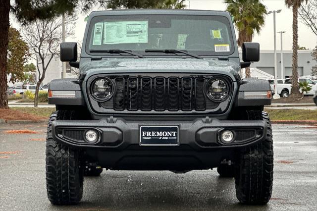 new 2025 Jeep Wrangler car, priced at $50,465