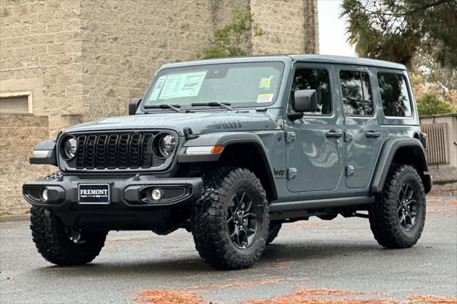 new 2025 Jeep Wrangler car, priced at $50,465