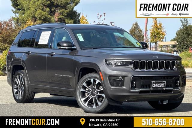 used 2021 Jeep Grand Cherokee L car, priced at $34,988