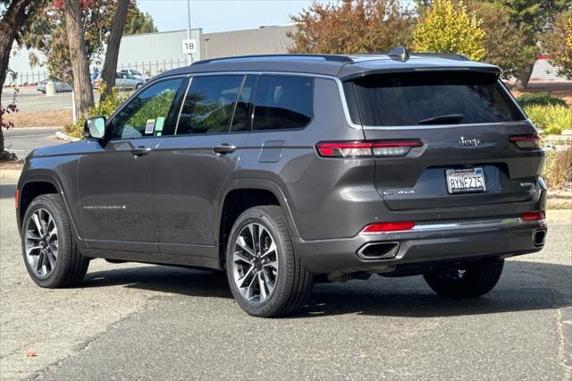 used 2021 Jeep Grand Cherokee L car, priced at $34,988