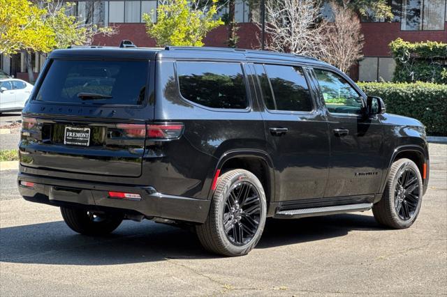 new 2025 Jeep Wagoneer car, priced at $83,940