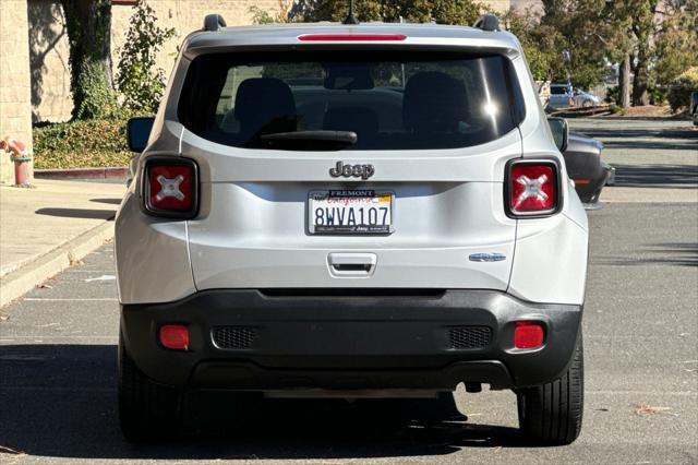 used 2018 Jeep Renegade car, priced at $9,998