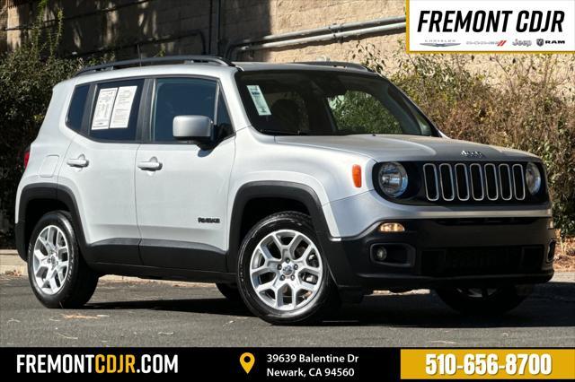 used 2018 Jeep Renegade car, priced at $11,588