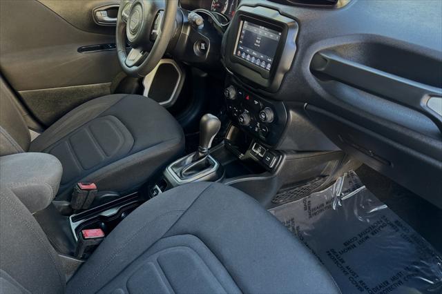 used 2018 Jeep Renegade car, priced at $9,998