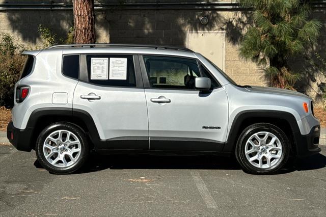 used 2018 Jeep Renegade car, priced at $9,998