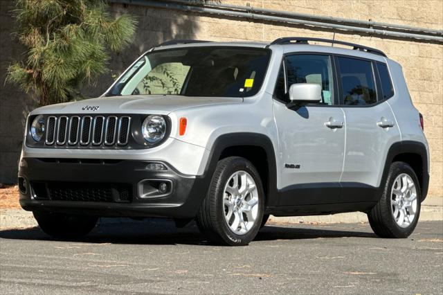 used 2018 Jeep Renegade car, priced at $9,998