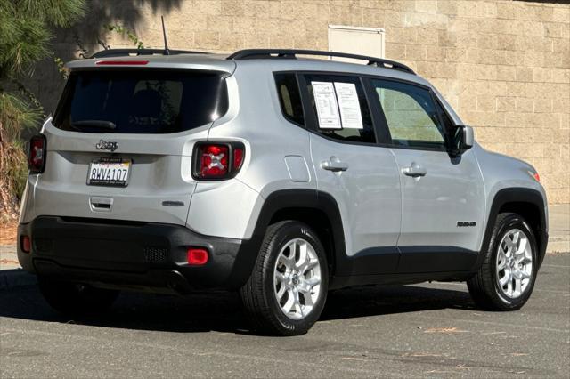 used 2018 Jeep Renegade car, priced at $9,998