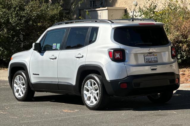 used 2018 Jeep Renegade car, priced at $9,998