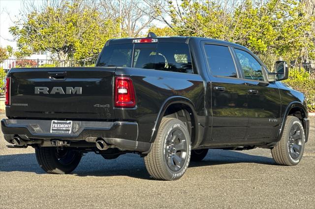 new 2025 Ram 1500 car, priced at $52,790