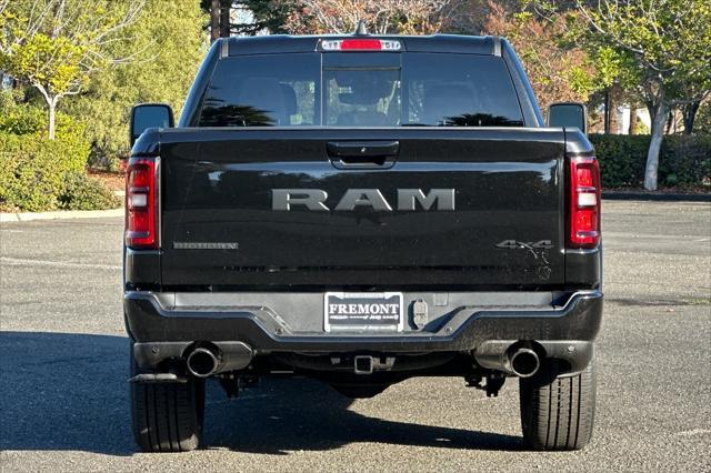 new 2025 Ram 1500 car, priced at $52,790