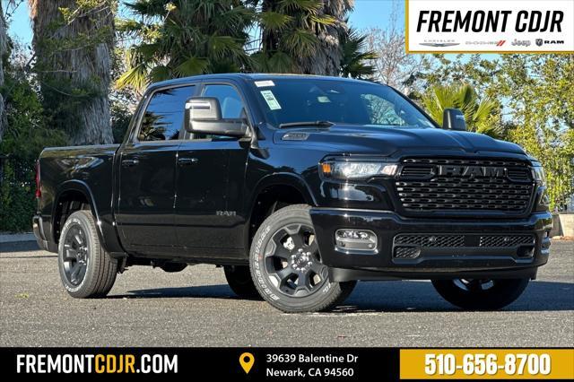 new 2025 Ram 1500 car, priced at $52,790