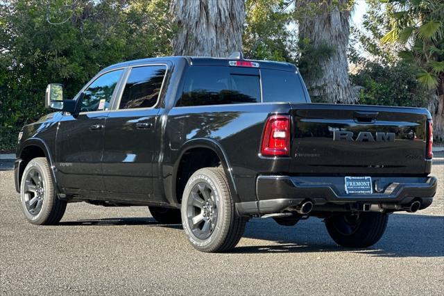 new 2025 Ram 1500 car, priced at $52,790