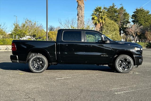 new 2025 Ram 1500 car, priced at $52,790